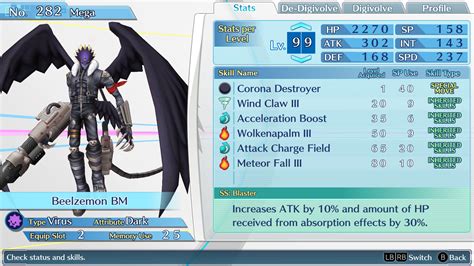 beelzemon bm|digimon story cyber sleuth beelzemon.
